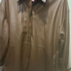 Rachel Zoe Brown Leather Jacket